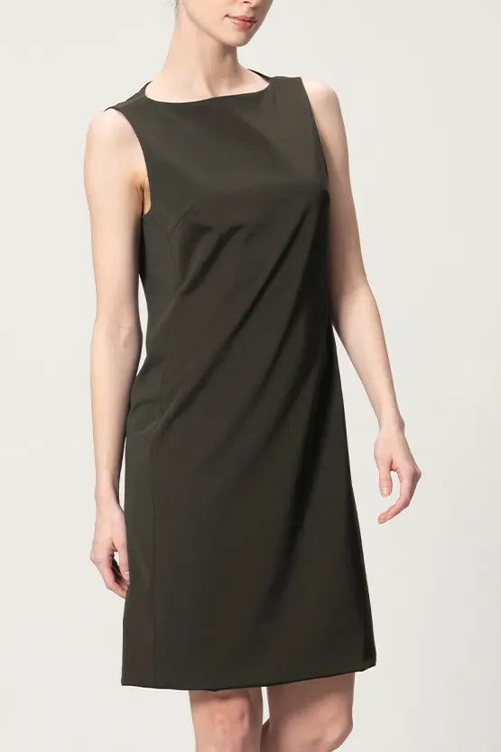 【クールテックジャージー】ミニマルワンピース‐ショート丈