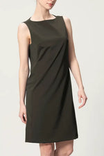 【クールテックジャージー】ミニマルワンピース‐ショート丈