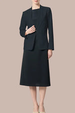 【クールテックジャージー】カラーレスジャケット