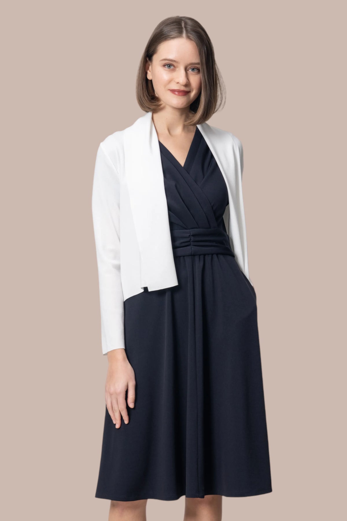 【強撚ストレッチ・接触冷感】マリリンワンピース