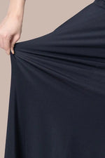 【ストレッチジャージー】ロングマリリンワンピース