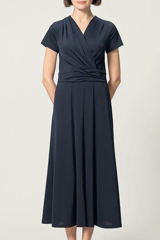 【アイスジャージー】ロングマリリンワンピース