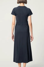 【アイスジャージー】ロングマリリンワンピース