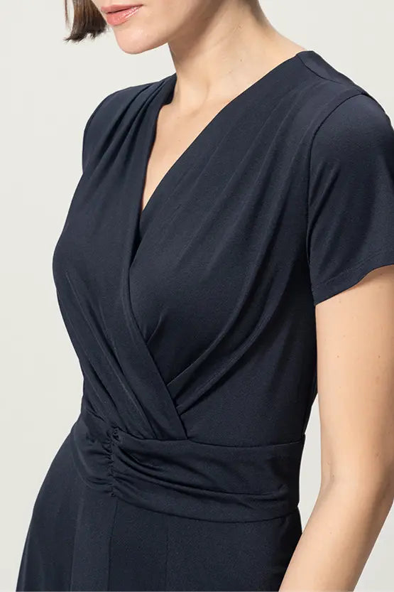 【アイスジャージー】ロングマリリンワンピース