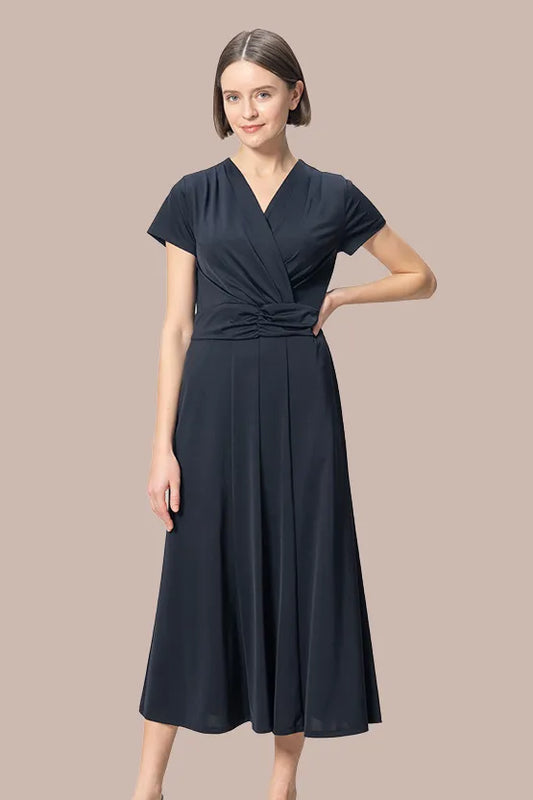 Ice Jersey Long Marilyn Dress