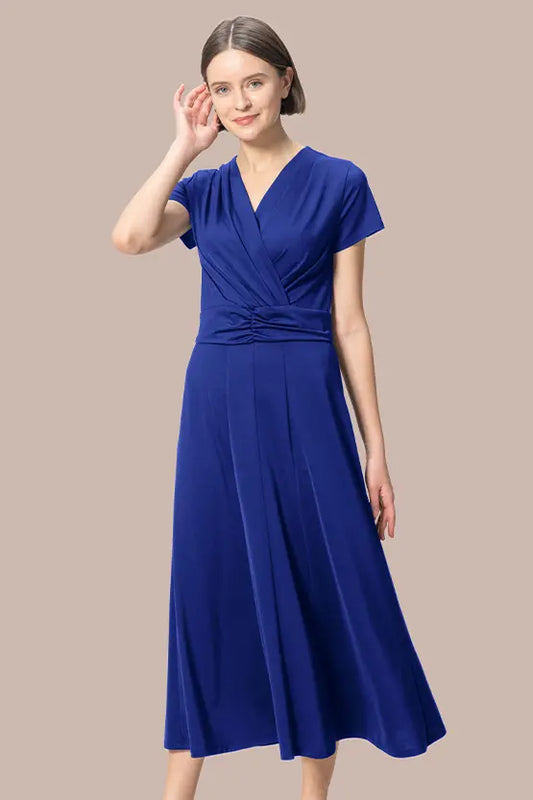 【アイスジャージー】ロングマリリンワンピース