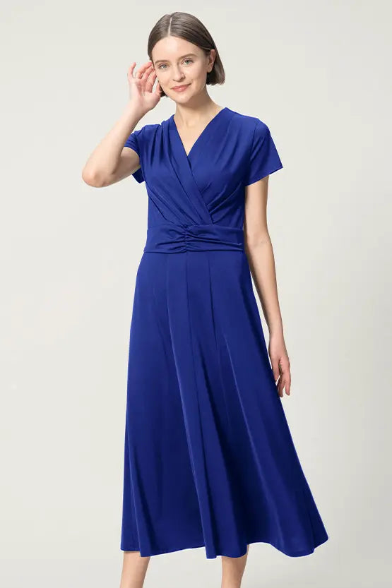 【アイスジャージー】ロングマリリンワンピース