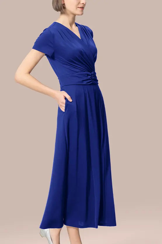 【アイスジャージー】ロングマリリンワンピース