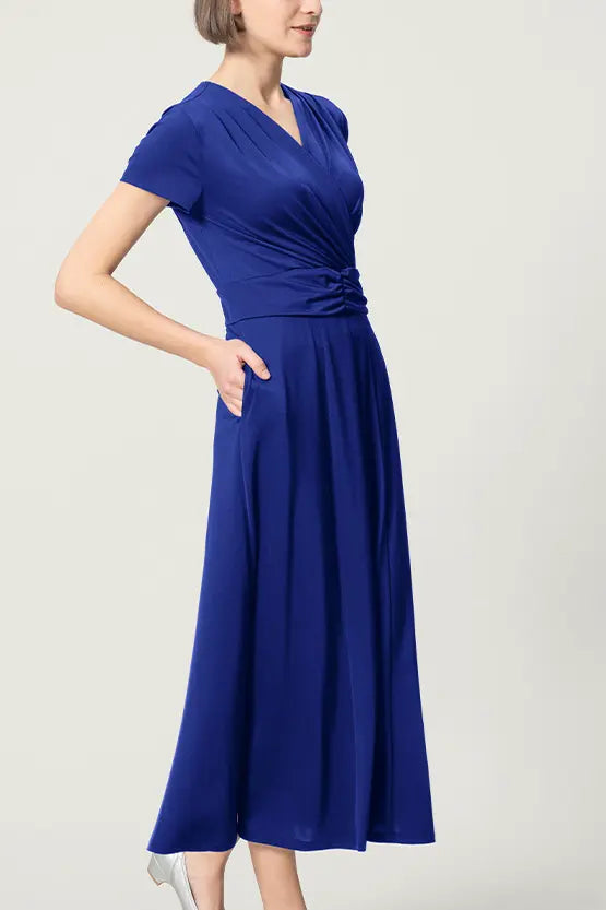 【アイスジャージー】ロングマリリンワンピース