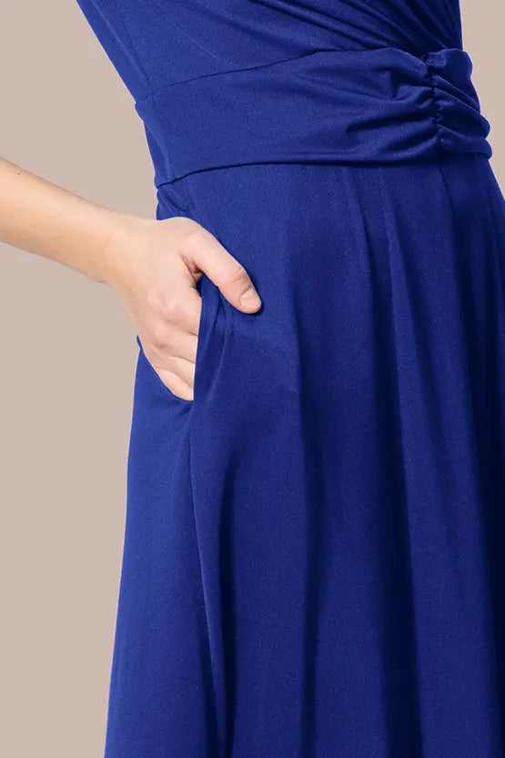 【アイスジャージー】ロングマリリンワンピース