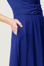 【アイスジャージー】ロングマリリンワンピース