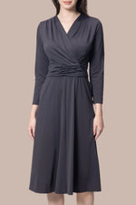 【ストレッチジャージー】ミモリンワンピース