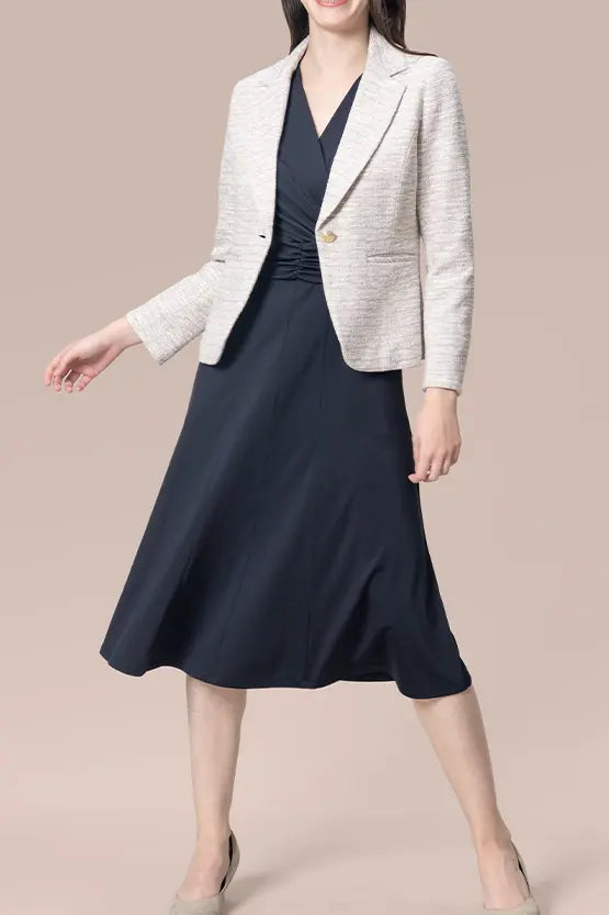 Stretch Jersey: Mimolin Dress