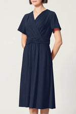 【アイスジャージー】マリリンワンピース