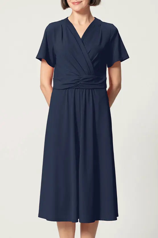 【アイスジャージー】マリリンワンピース