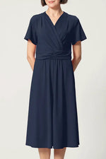 【アイスジャージー】マリリンワンピース