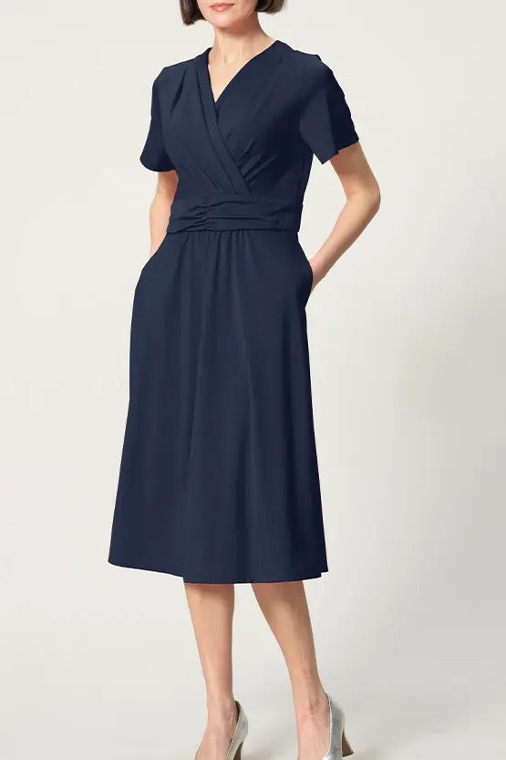 【アイスジャージー】マリリンワンピース