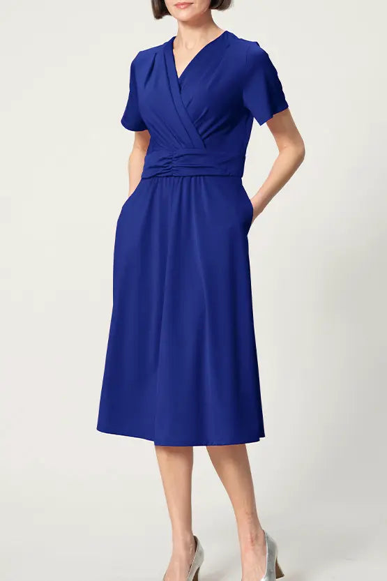 【アイスジャージー】マリリンワンピース