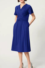 【アイスジャージー】マリリンワンピース