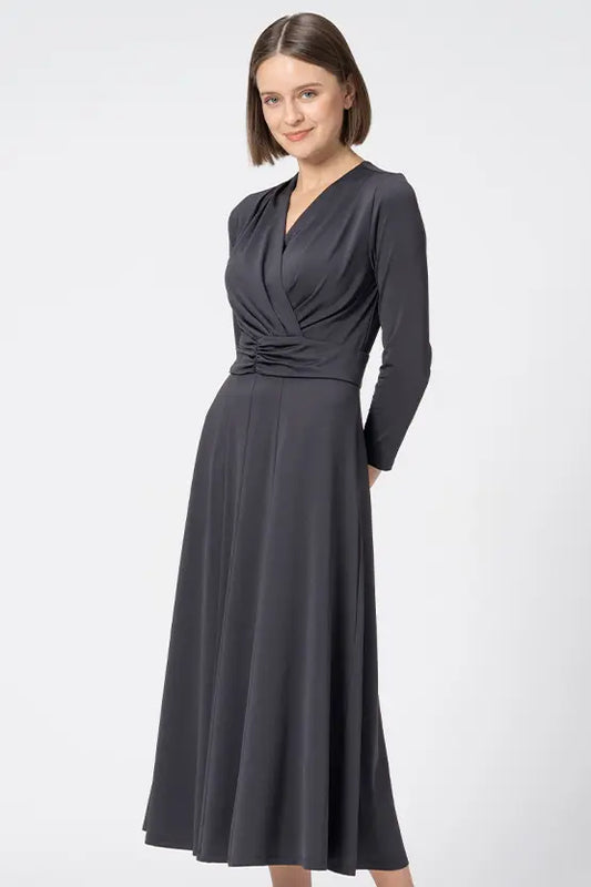 Stretch Jersey: Long Marilyn Dress
