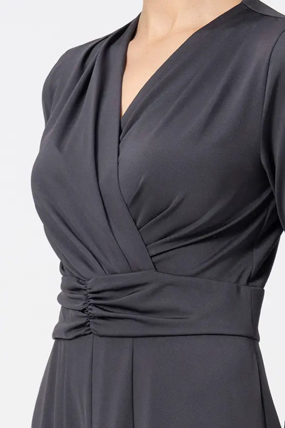 Stretch Jersey: Long Marilyn Dress