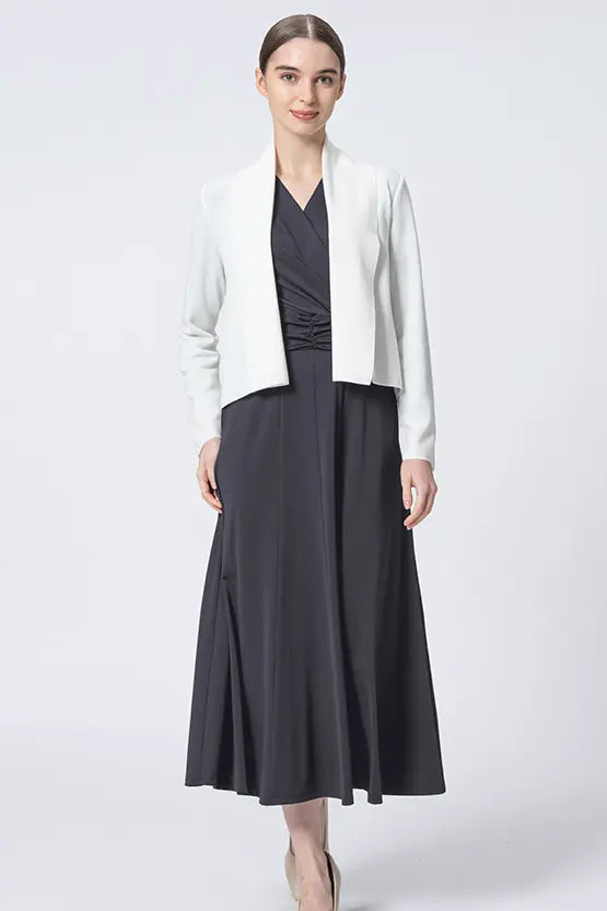 Stretch Jersey: Long Marilyn Dress