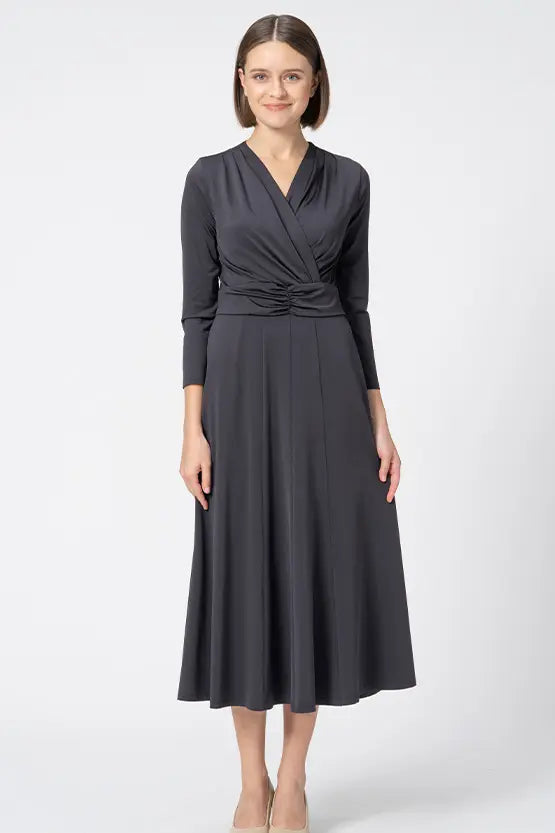 Stretch Jersey: Long Marilyn Dress