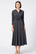 Stretch Jersey: Long Marilyn Dress