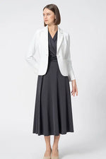 Stretch Jersey: Long Marilyn Dress