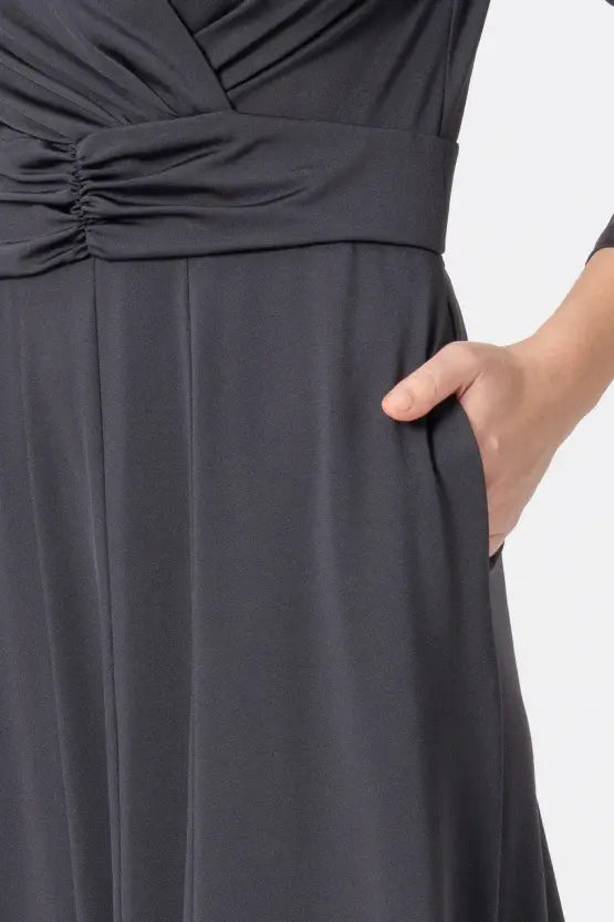 Stretch Jersey: Long Marilyn Dress