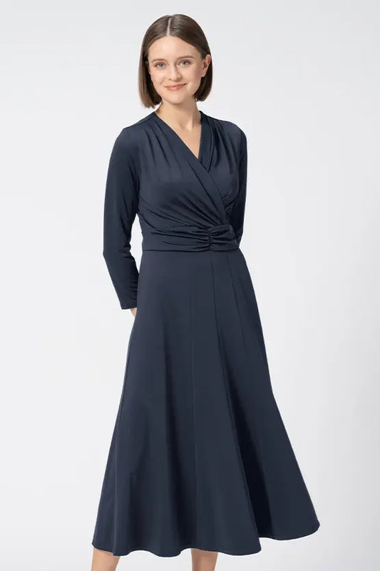 Stretch Jersey: Long Marilyn Dress