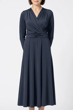 Stretch Jersey: Long Marilyn Dress