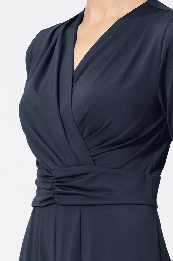 Stretch Jersey: Long Marilyn Dress
