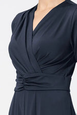 Stretch Jersey: Long Marilyn Dress