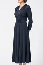 Stretch Jersey: Long Marilyn Dress