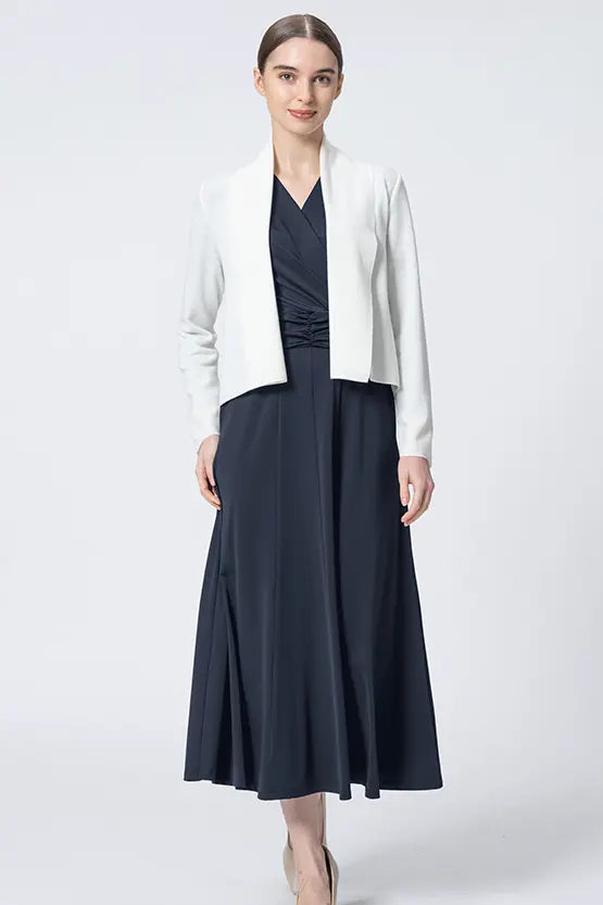 Stretch Jersey: Long Marilyn Dress