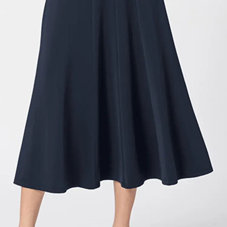 The graceful length creates an elegant embrace with refined formality