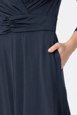 Stretch Jersey: Long Marilyn Dress