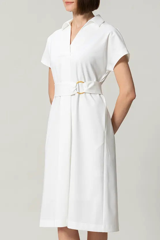 【クールテックジャージー】シャツワンピース