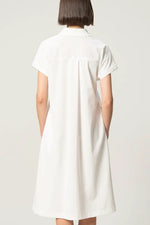 【クールテックジャージー】シャツワンピース