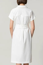 【クールテックジャージー】シャツワンピース