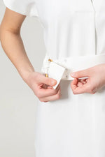 【クールテックジャージー】シャツワンピース