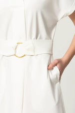 【クールテックジャージー】シャツワンピース