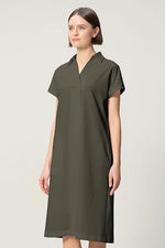 [Tech Jersey] Shirt Dress