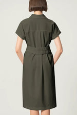 [Tech Jersey] Shirt Dress