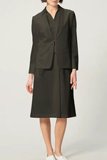 【クールテックジャージー】シャツワンピース