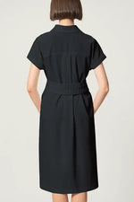【クールテックジャージー】シャツワンピース