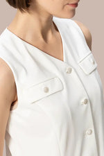 【クールテックジャージー】フロントボタンワンピース