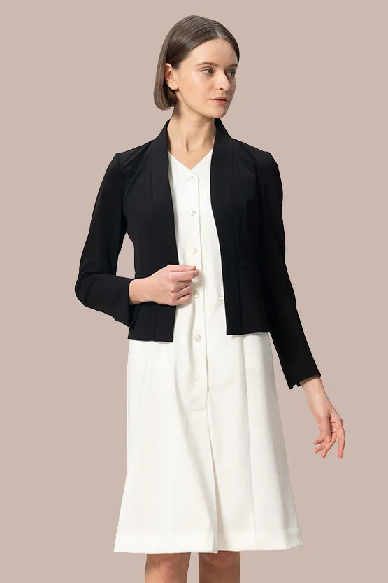 【クールテックジャージー】フロントボタンワンピース