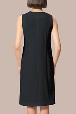 【クールテックジャージー】フロントボタンワンピース